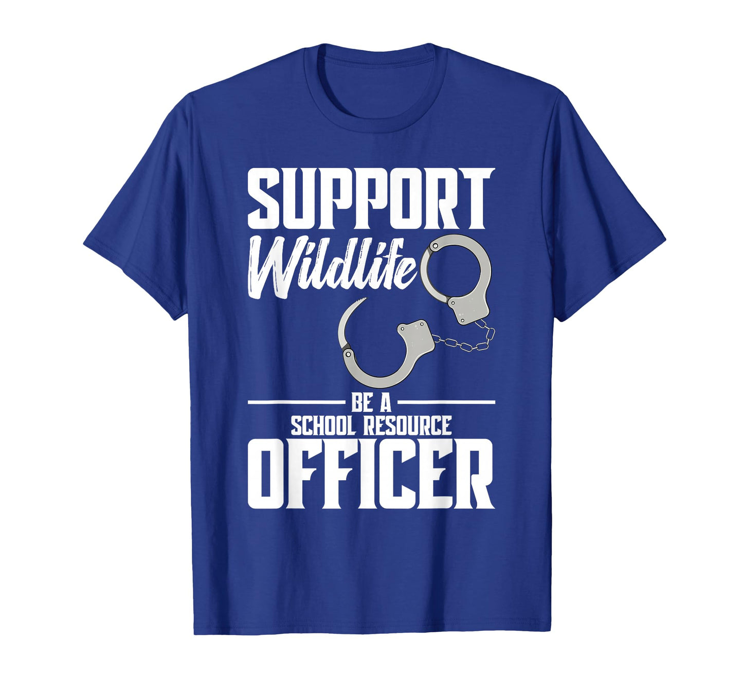 School Resource Officer Security Appreciation Support SRO T-Shirt