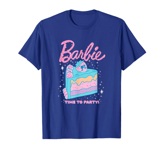 Barbie Birthday Sprinkles & Cake T-Shirt