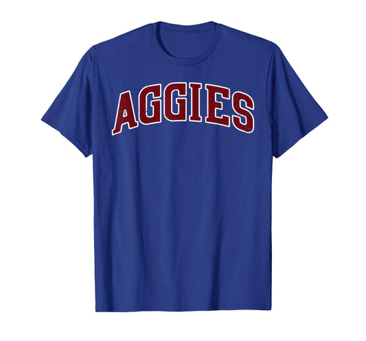 Aggies Men Women Kids Youth Teen Boys Girls T-Shirt