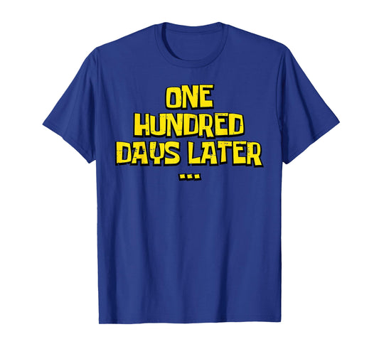 100th Day of School One Hundred Days Later Teacher Kid Women T-Shirt