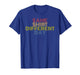 Same Shirt Different Day Retro 70s Vintage T-Shirt