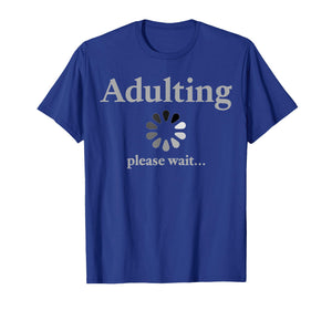 Funny Adult 18th Birthday Party 18 Year Old for Girls Boys T-Shirt