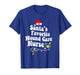 Santa's Favorite Wound Care Nurse Christmas T-Shirt