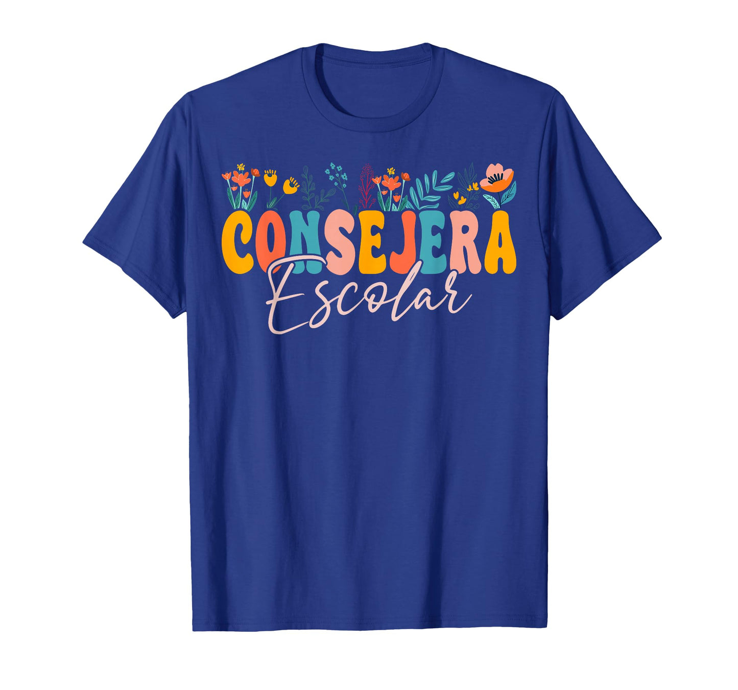 Consejera Escolar - Guidance Counselor School Counseling T-Shirt