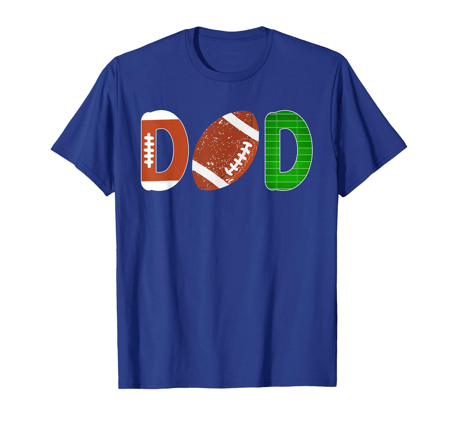 Dad of The 1 Year Old Football 1st Year Birthday T-Shirt