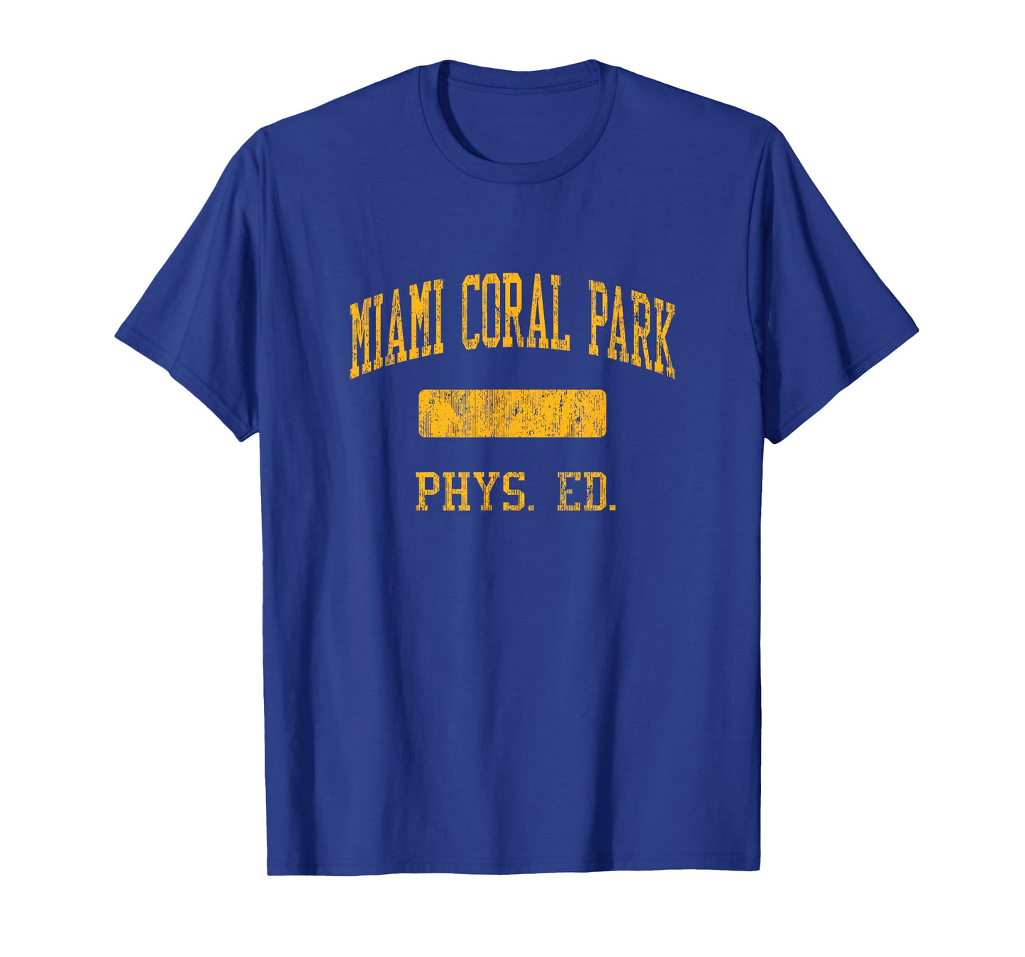 Miami Coral Park High School HS Miami FL PHYS Ed T-Shirt