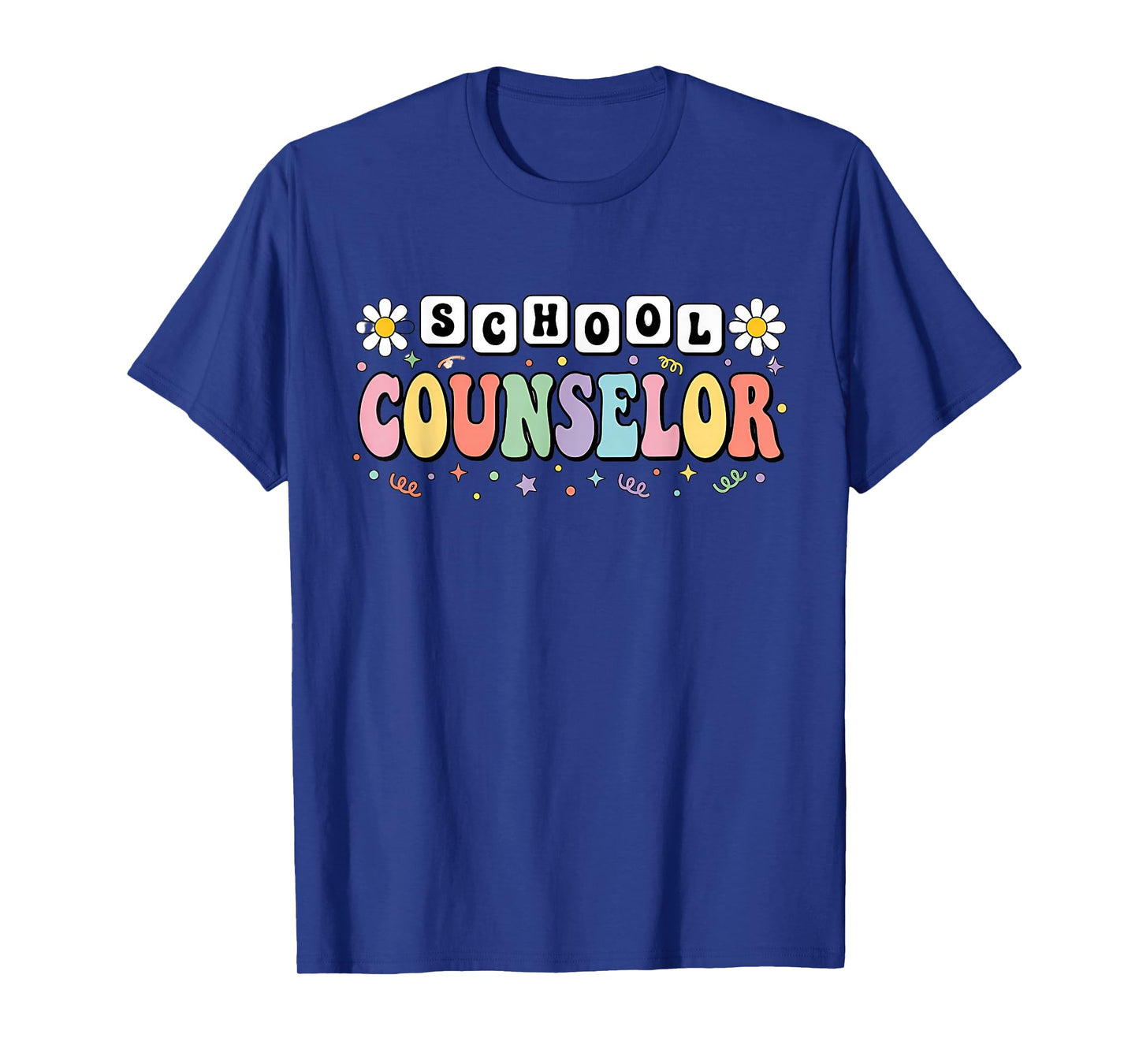 Funny School Counselor Appreciation Women Counseling T-Shirt