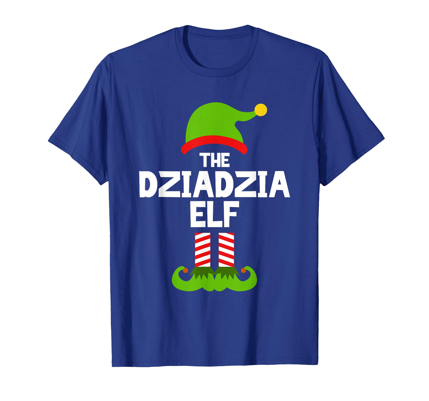 I'm The Dziadzia Elf Christmas Family Pajama Funny T-Shirt