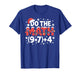 Funny Christmas Do The Math Meme 67 Holiday Humor Teacher T-Shirt