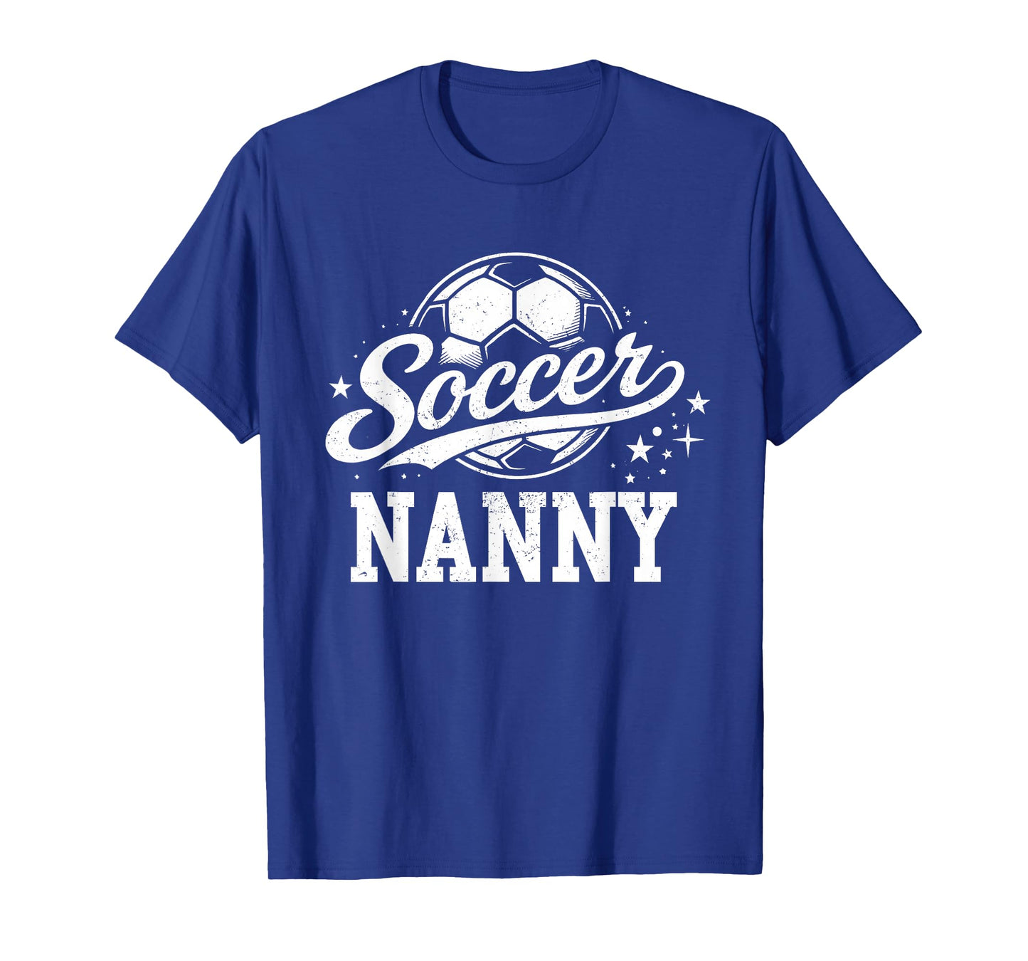 Soccer Nanny Family Matching Soccer Lovers T-Shirt