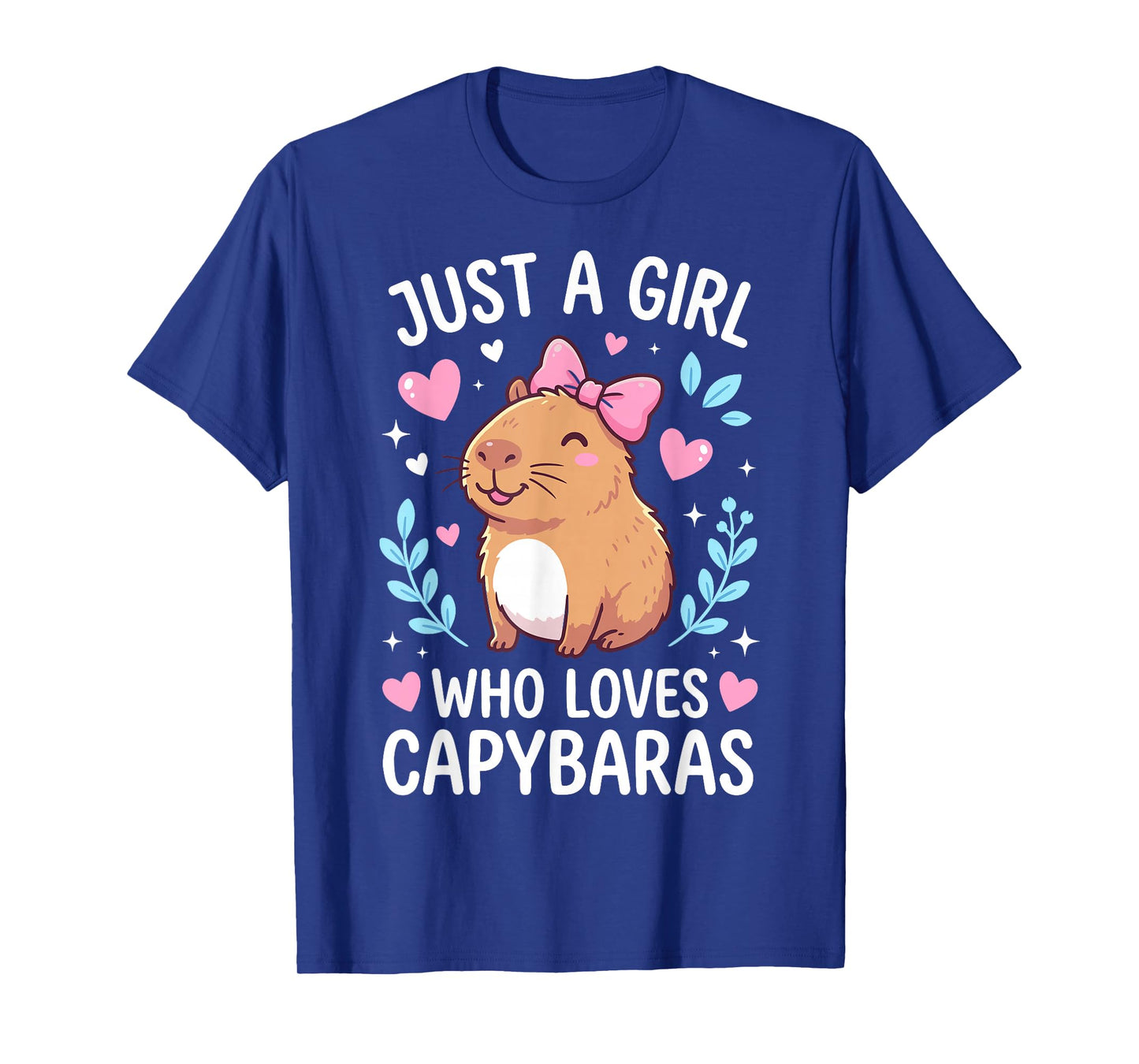 Just A Girl Who Loves Capybaras T-Shirt