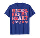 Preschool Has My Heart Pre-K Teacher Valentine’s Day T-Shirt