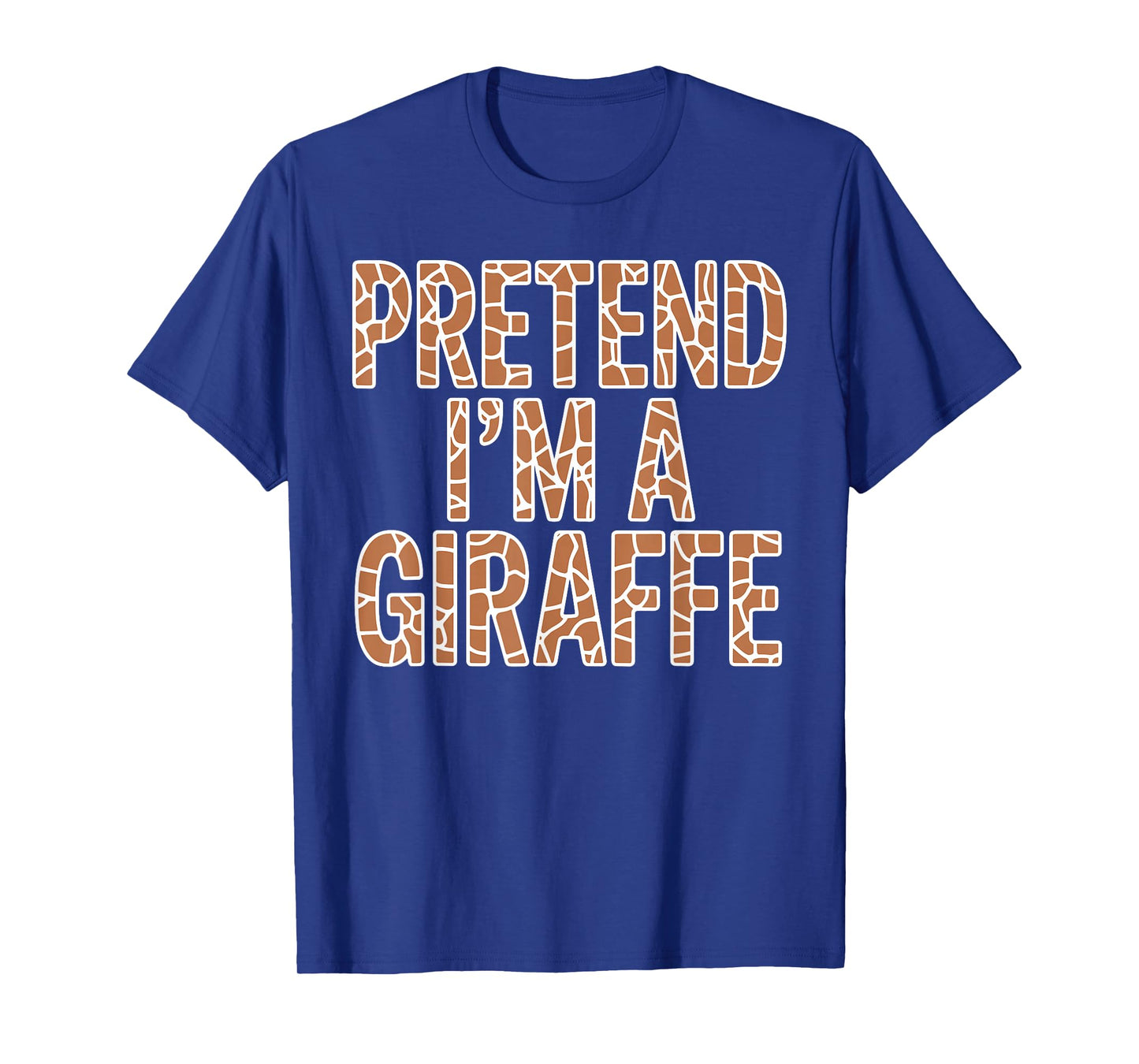 Cool Giraffe Art for Men Women Kids Toddler Giraffe Costume T-Shirt