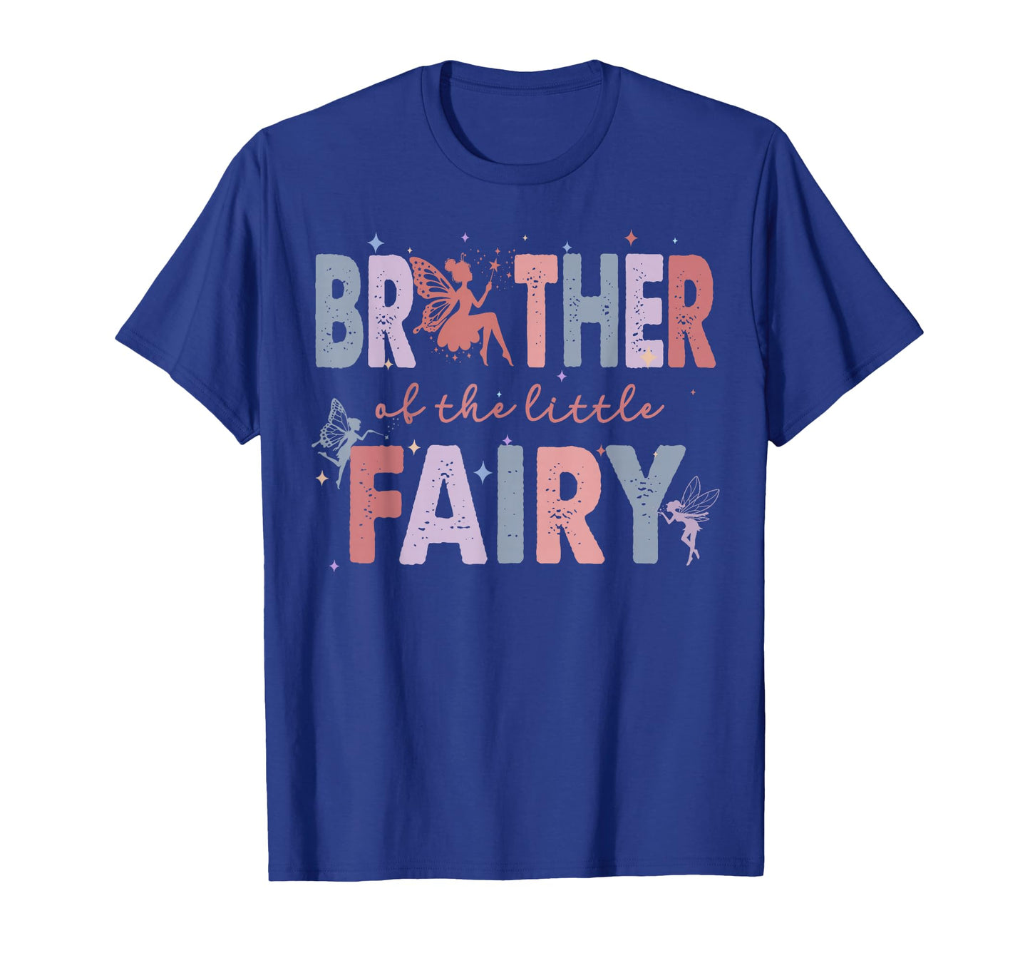 Brother of The Little Fairy First Birthday Girl Party T-Shirt