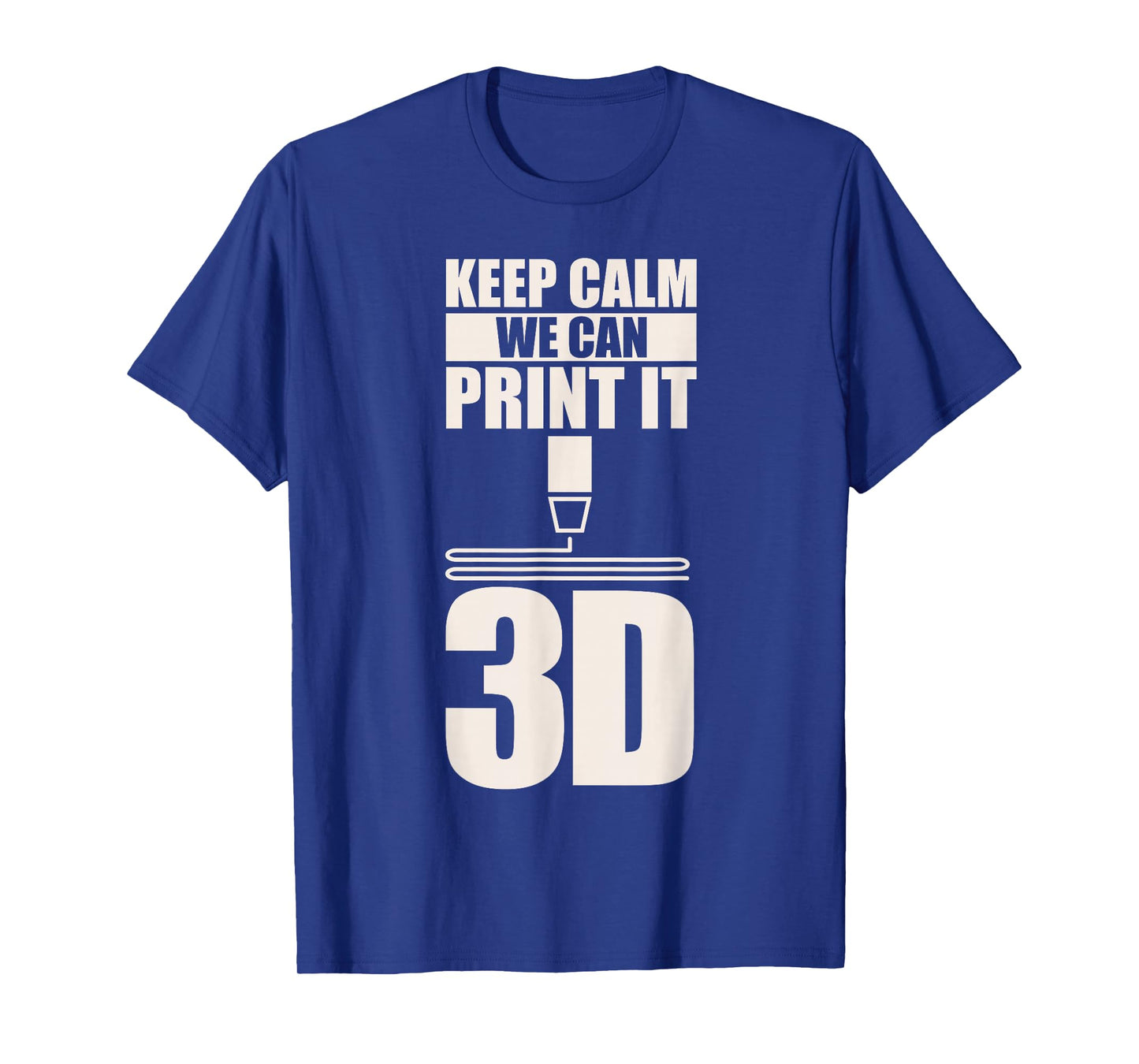 Best 3D Printing Art for Men Women 3D Printer 3D Printing T-Shirt