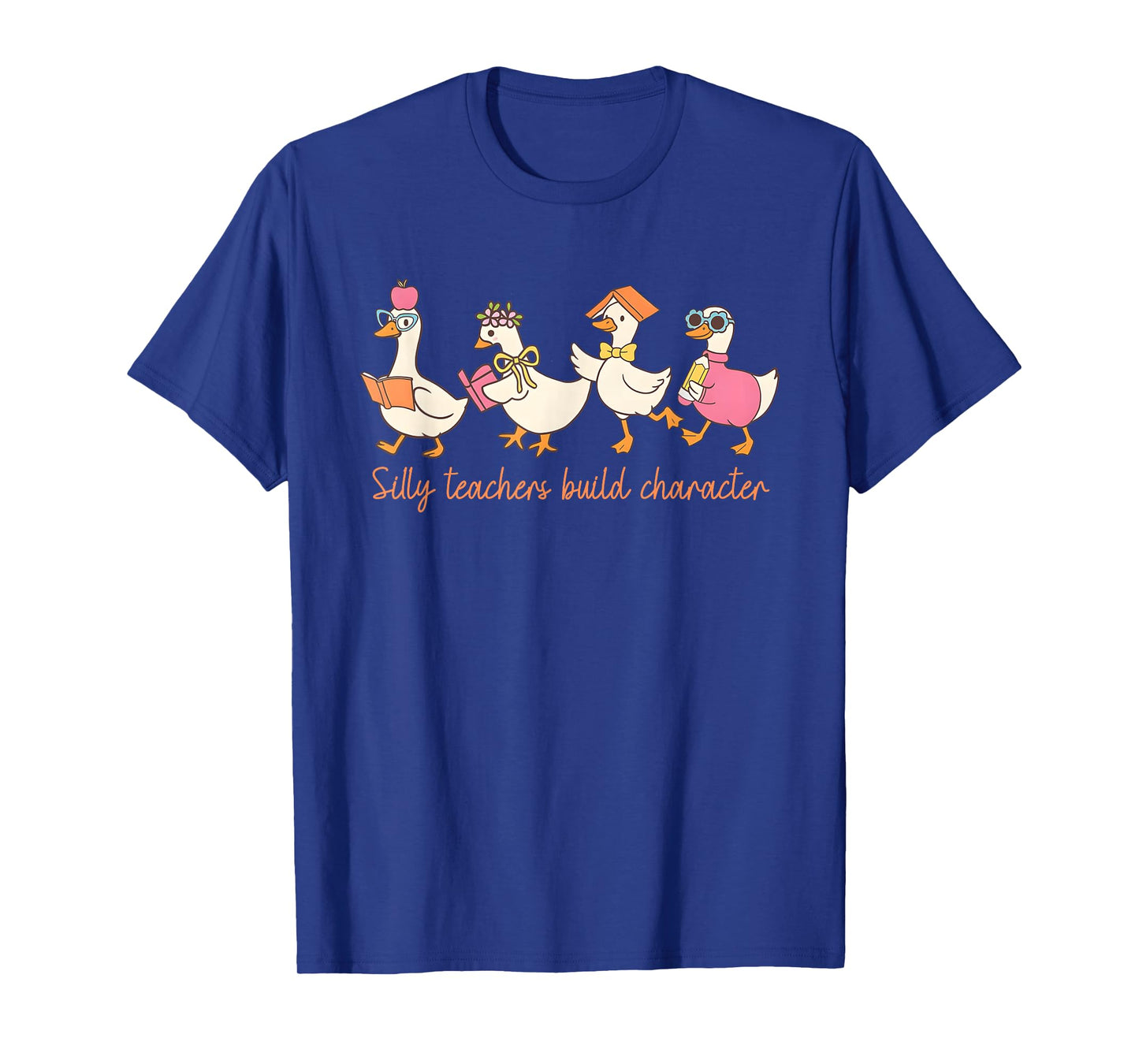 Silly Teacher Goose Appreciation Teachers Day Funny Meme T-Shirt