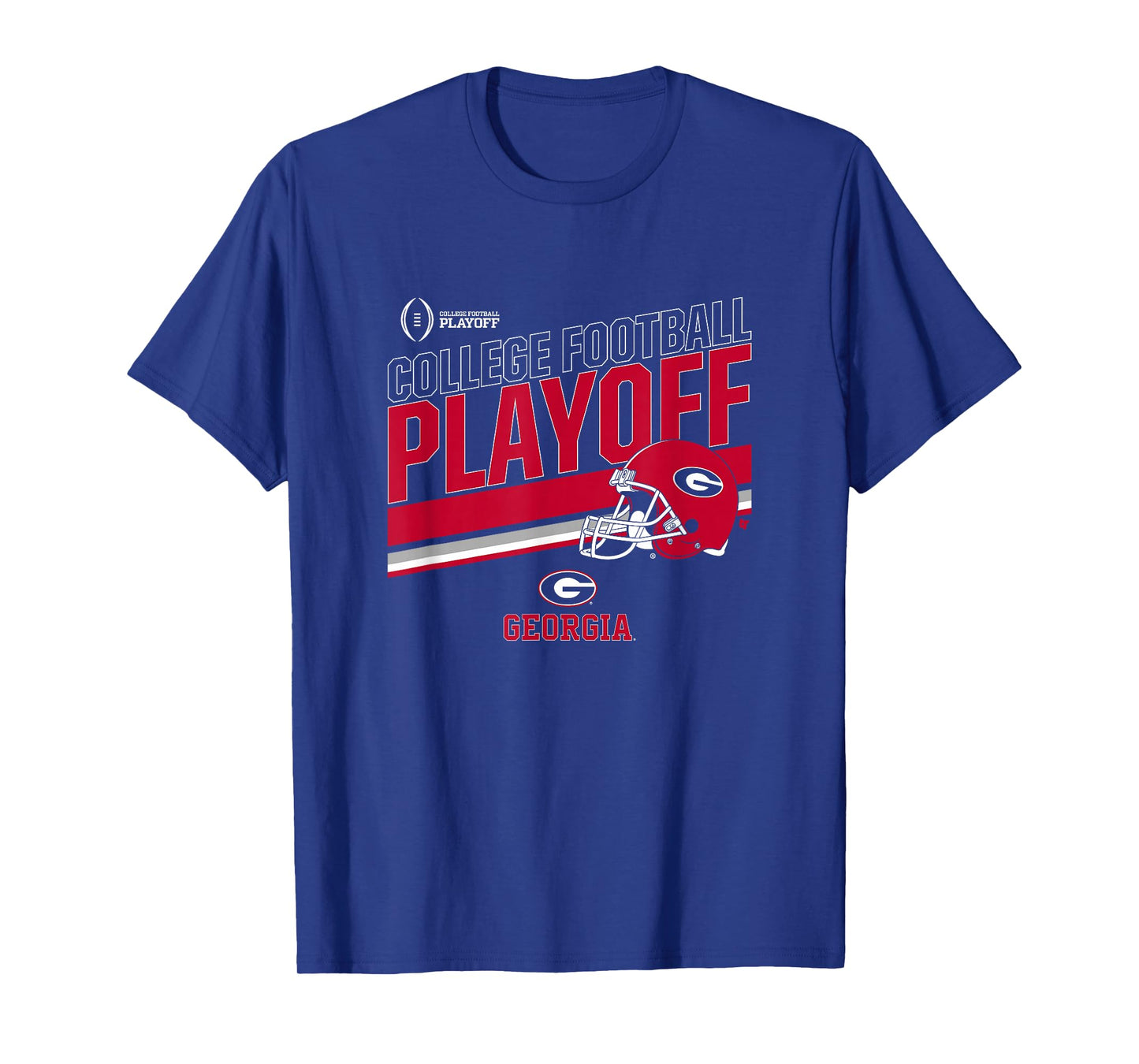 Georgia Bulldogs College Football Playoff Stripe 2025 T-Shirt