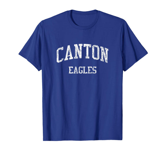 Canton High School HS Canton TX Vintage Sports T-Shirt
