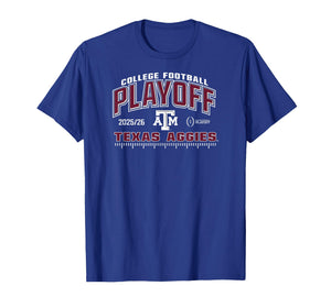 Texas A&M Aggies College Football Playoff CFP 2025-26 T-Shirt