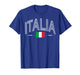Italia National Flag Italian Roots Pride Men Women Kids T-Shirt