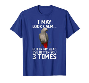 African Grey Parrot Owner Funny African Grey Lover T-Shirt