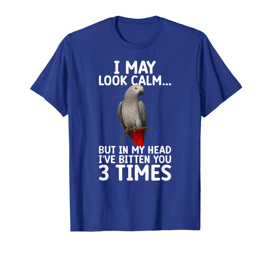 African Grey Parrot Owner Funny African Grey Lover T-Shirt