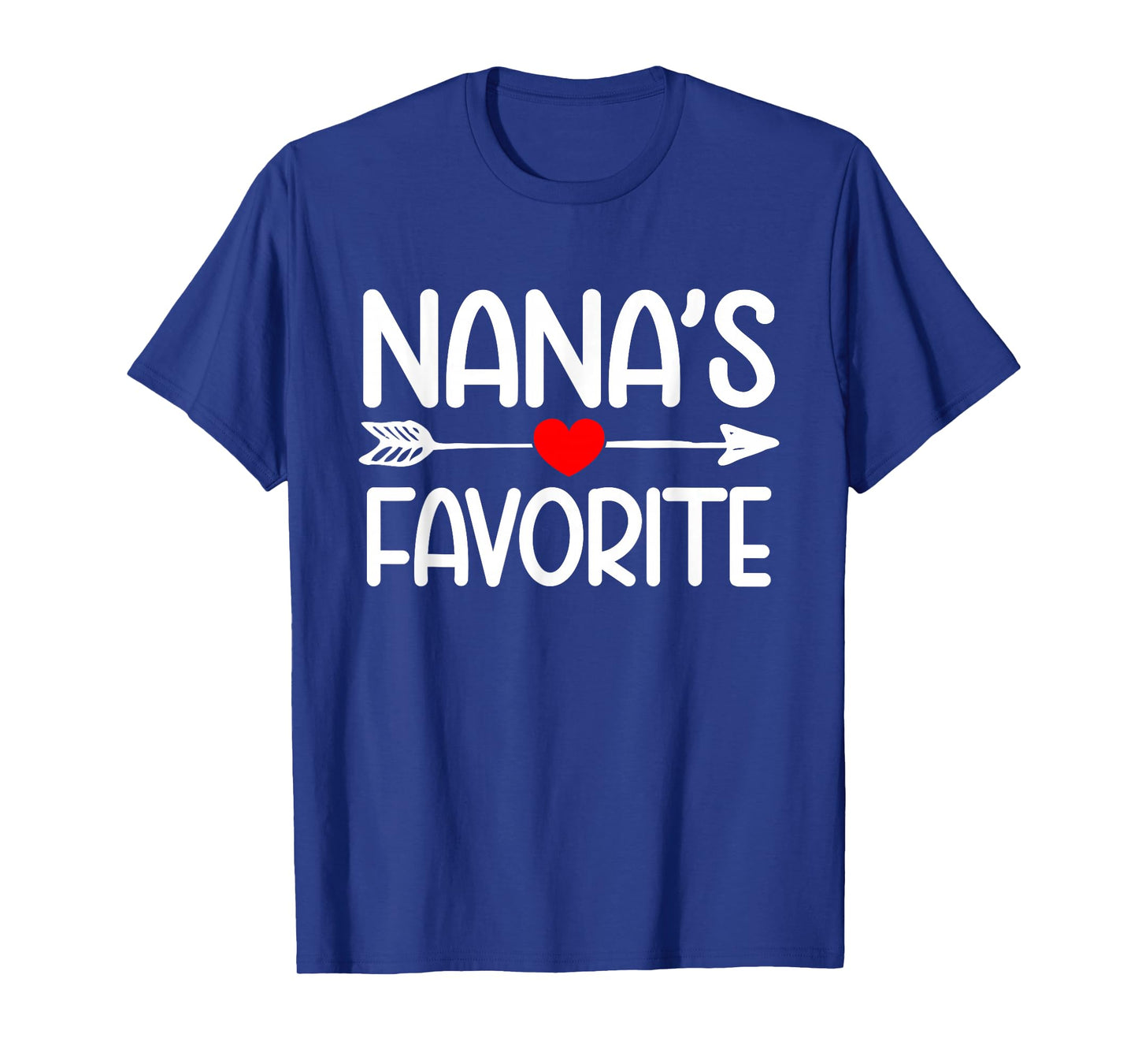 Nana's Favorite Grandchild Baby Grandson Granddaughter T-Shirt