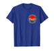 Grandude Like A Grandpa Only Cooler Retro for Papa Grandpa T-Shirt
