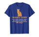 Funny Orange Tabby Cat Owner Orange Tabby Cat Lover T-Shirt