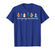 Christmas Emergency Room ER RN Nurse Department Healthcare T-Shirt