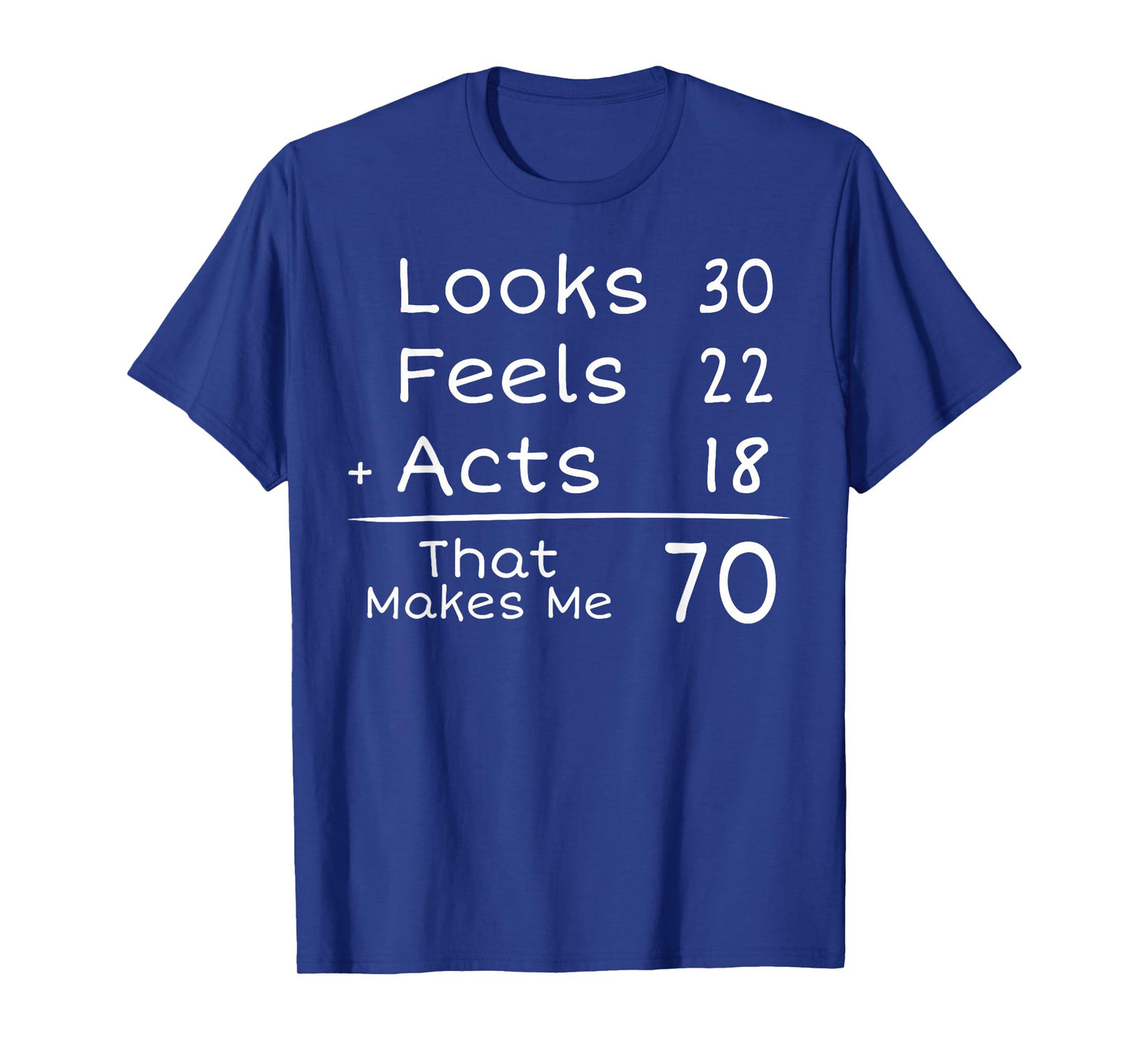 70th B-Day Funny 70th Birthday Idea Present Funny Meme 70th T-Shirt