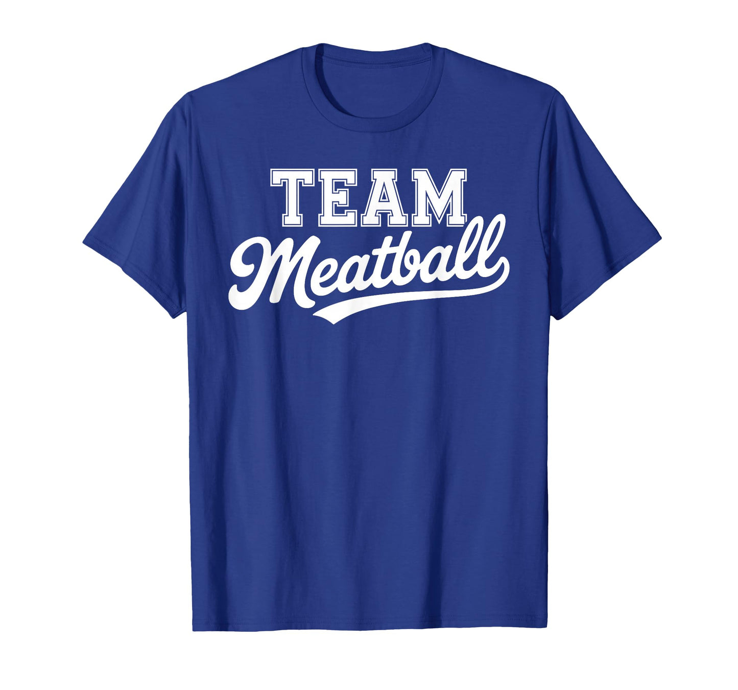 Funny Meatball Art for Men Women Kids Italian Food Meatball T-Shirt