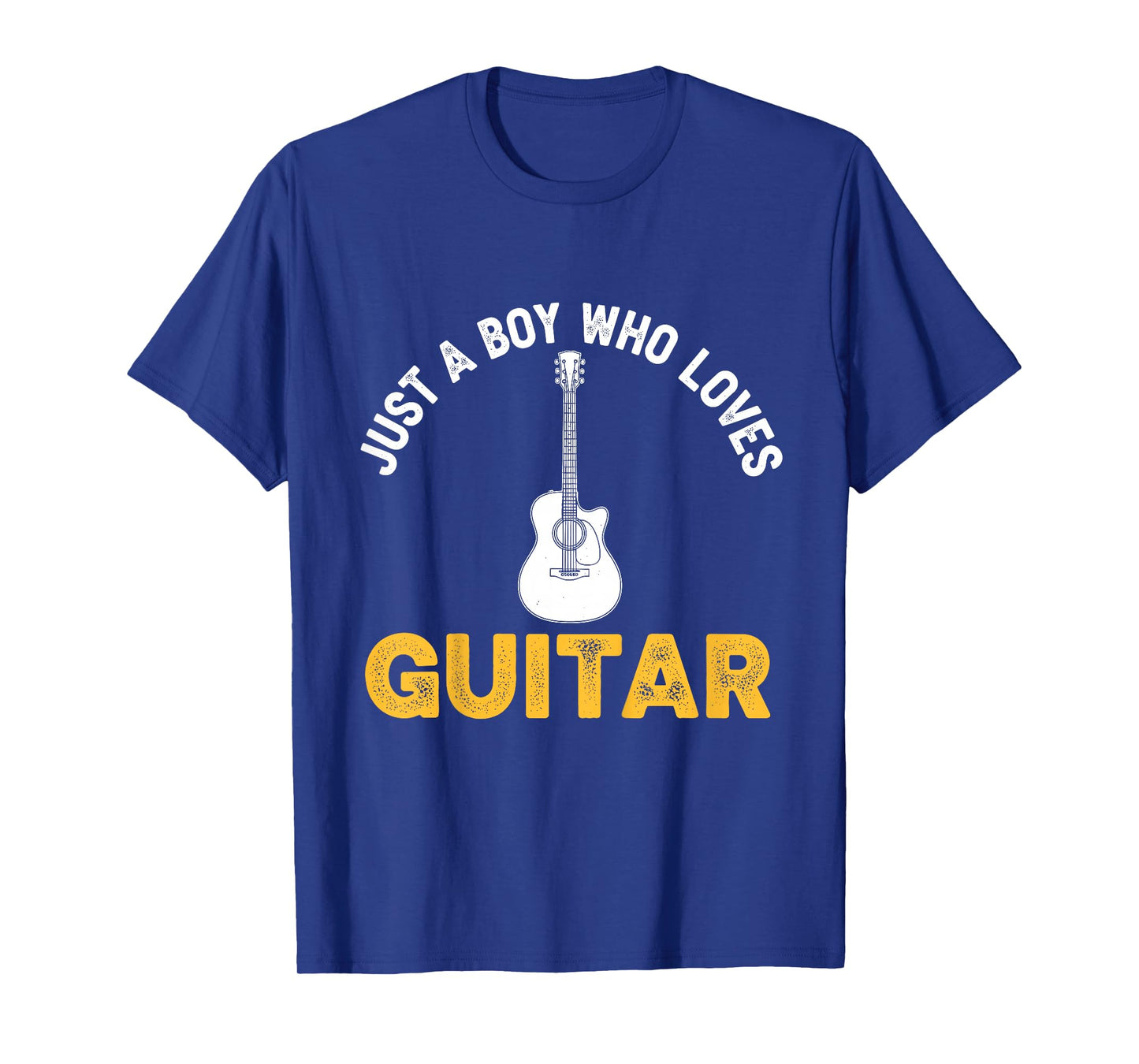 Kids Just A Boy Who Loves Guitar T-Shirt
