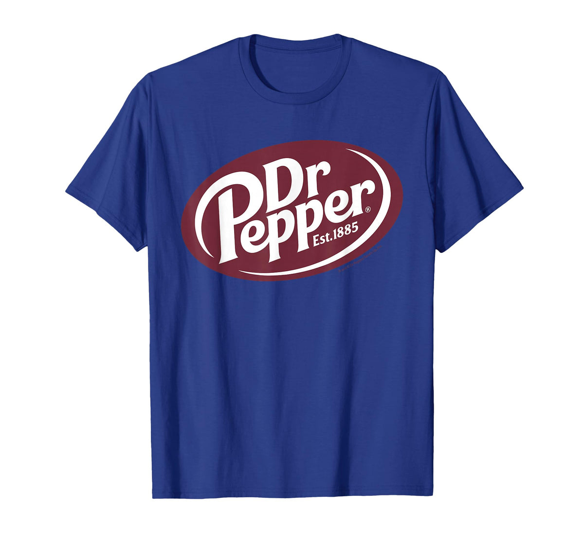 Dr Pepper Est 1885 Classic Vintage Logo T-Shirt