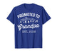 Promoted to Grandpa Est 2026 First Time Grandfather to Be T-Shirt
