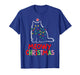 Meowy Christmas cat T-Shirt