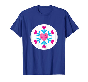 Care Bears Snowflake Sparkle Bear Belly Halloween Costume T-Shirt