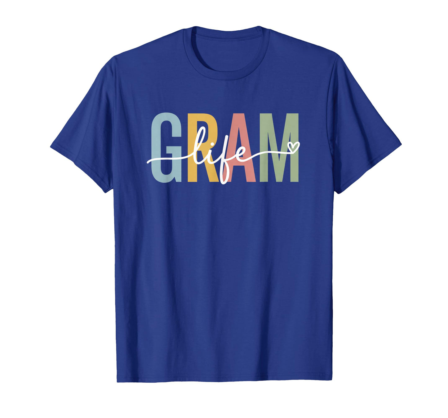 Grandparent Gram Life Gram Grandma Grandmother Proud Grand T-Shirt