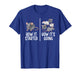 Rat Owner Funny Rat Lover Rat Mom Rat Dad T-Shirt