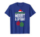 Retro Merry and Bright Moody and Uptight Couples Christmas T-Shirt