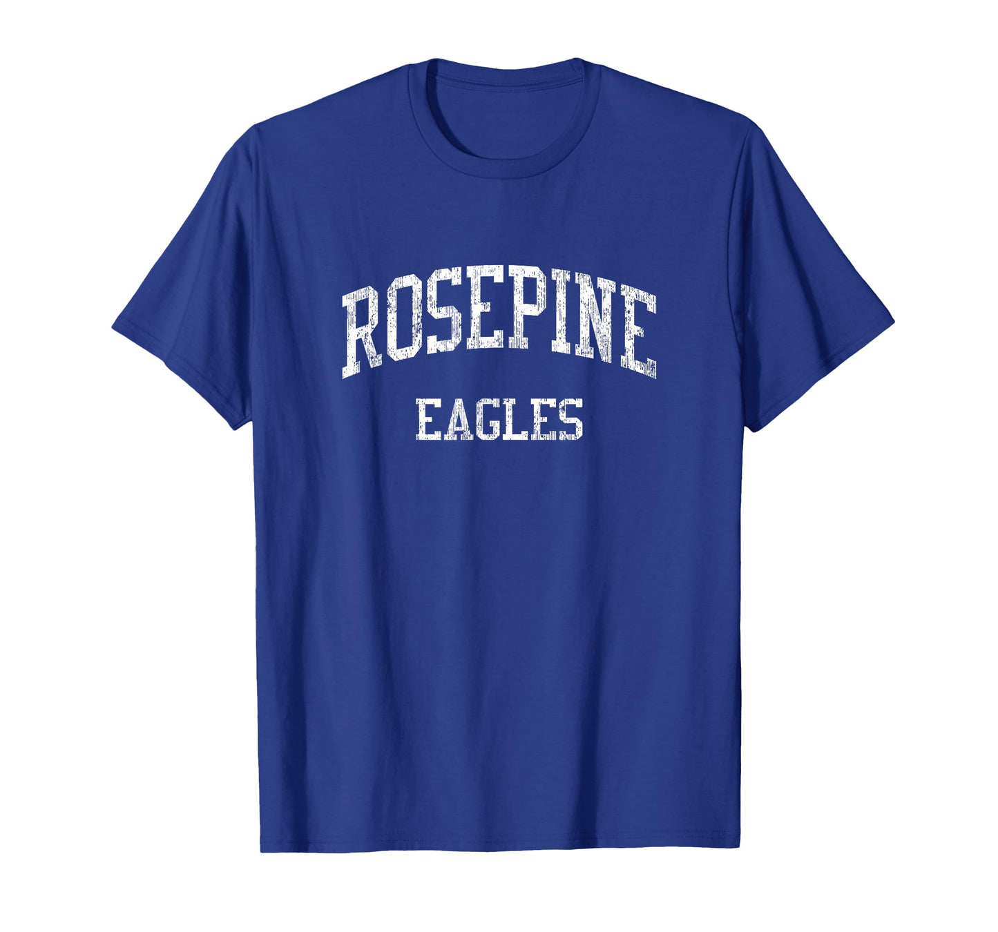 Rosepine High School HS Rosepine LA Vintage Sports T-Shirt