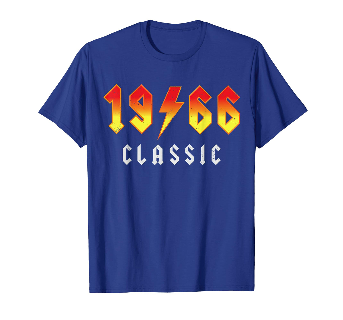 Classic 60 Birthday Decorations Men 60yr 1966 60th Birthday T-Shirt