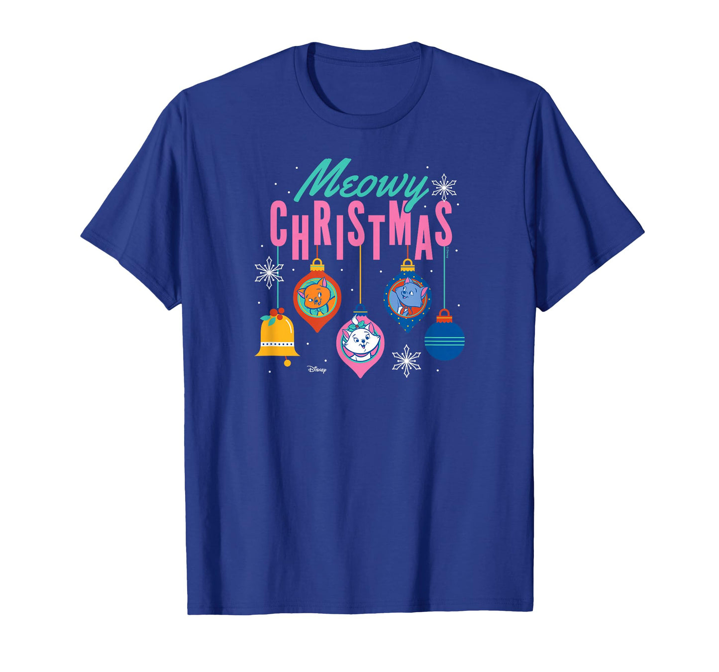 The Aristocats - Meowy Christmas T-Shirt