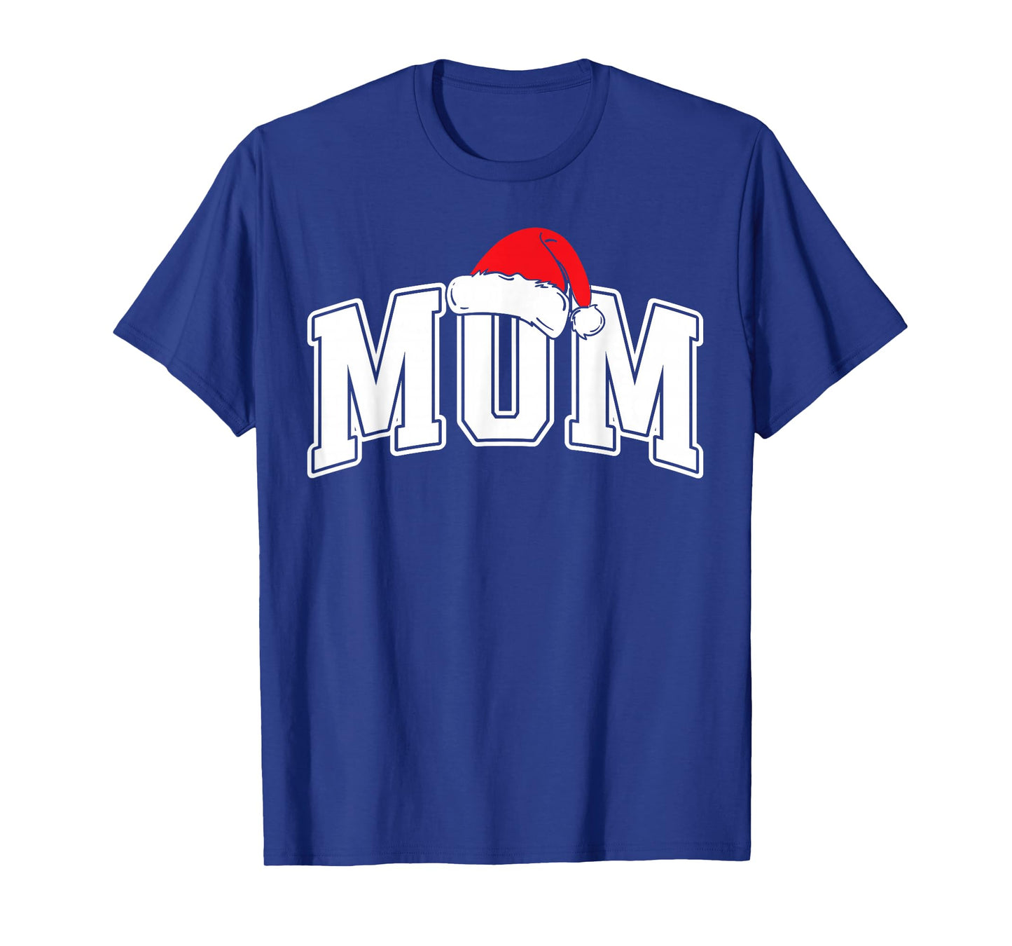 Mom Claus Christmas Matching Family Xmas Pajama Mama T-Shirt