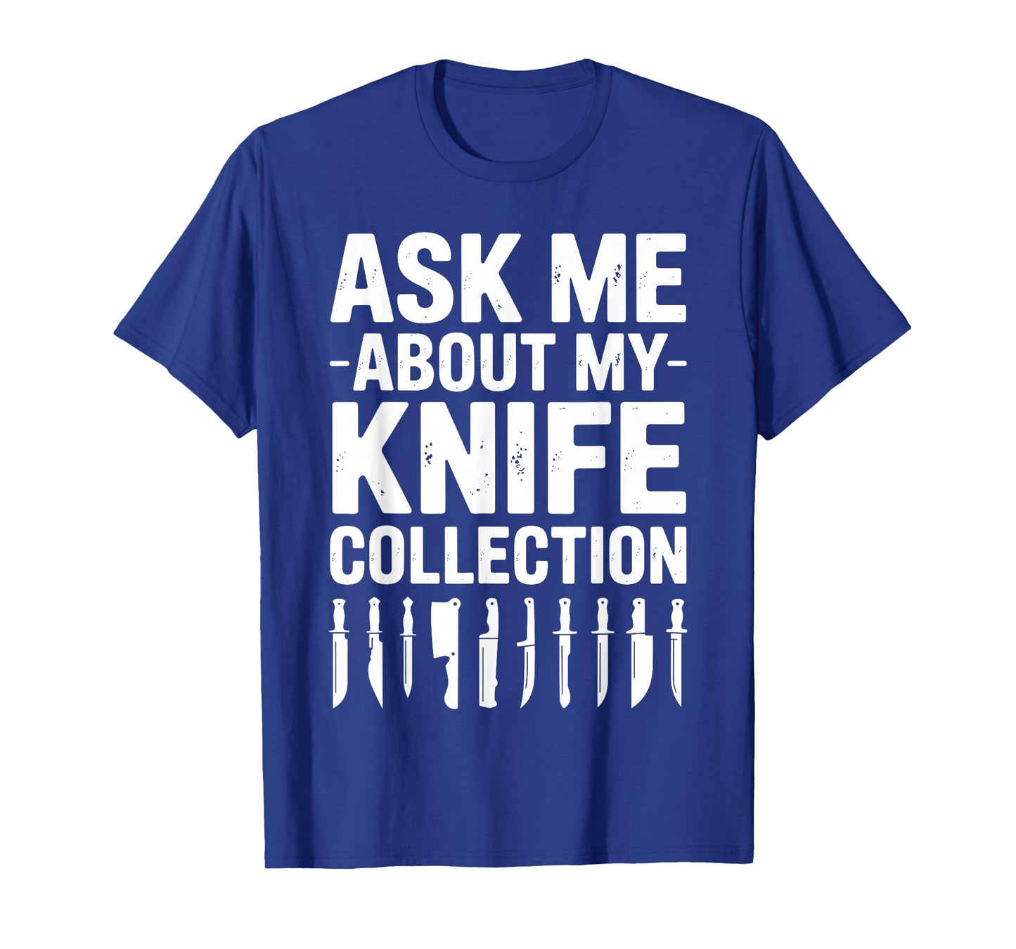 Pocket Knife Art for Men Women Knife Lover Knife Collector T-Shirt