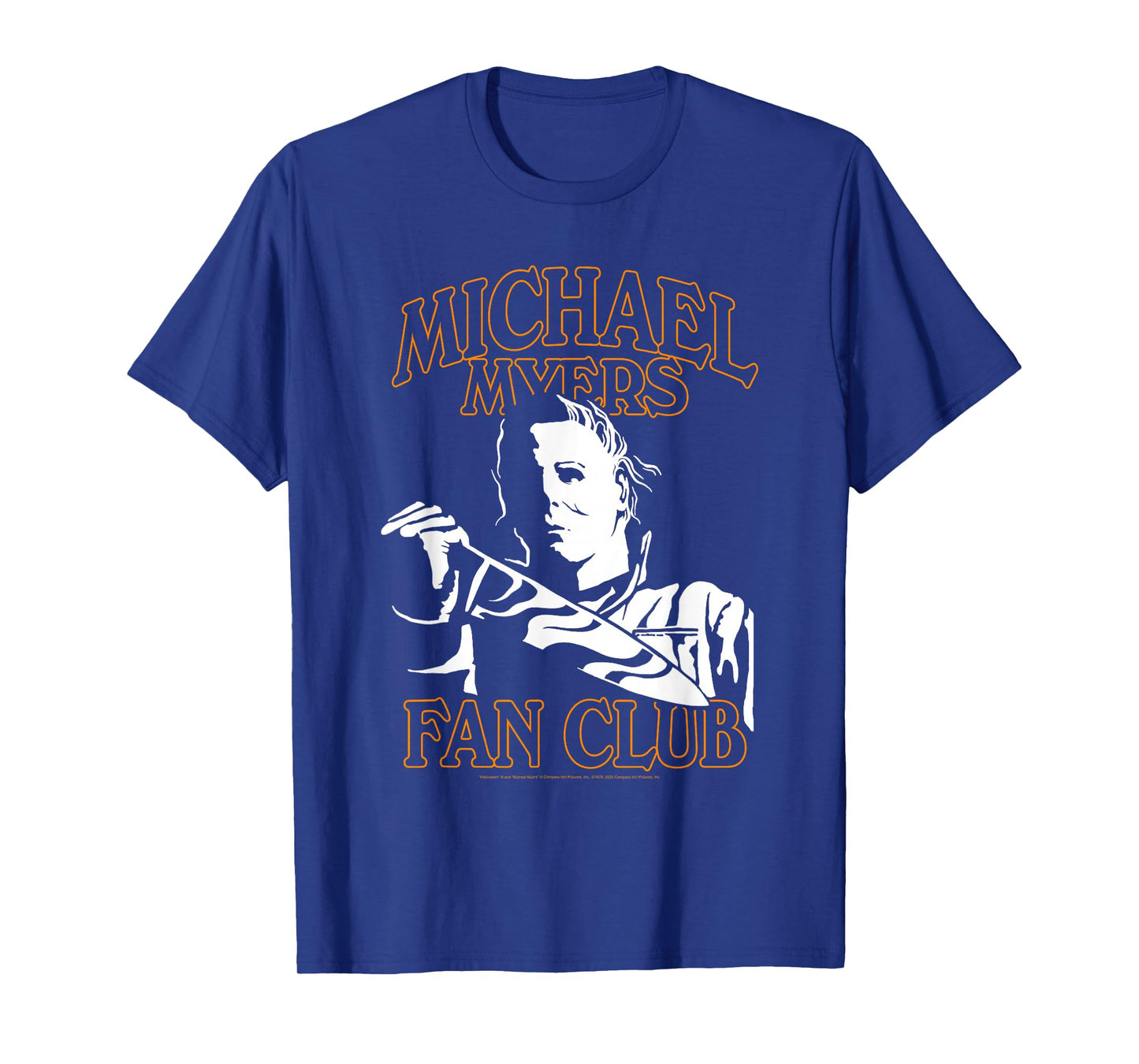 Halloween Michael Myers Fan Club Member Horror Movie T-Shirt
