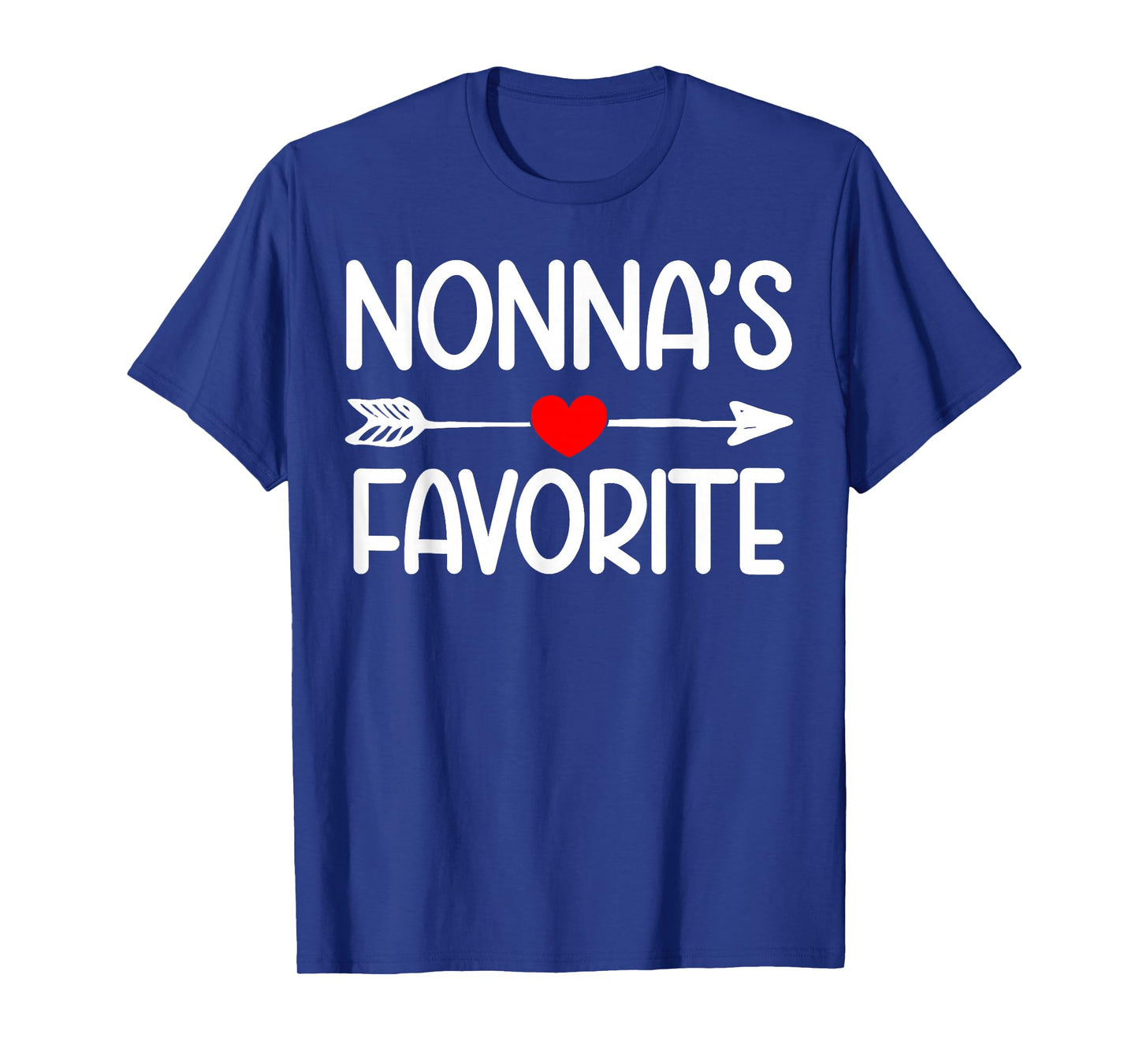 Funny Nonna's Favorite Son Daughter Grandchild Humor T-Shirt