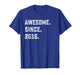 10th Birthday Gift Awesome Since 2016 10 Years Old T-Shirt