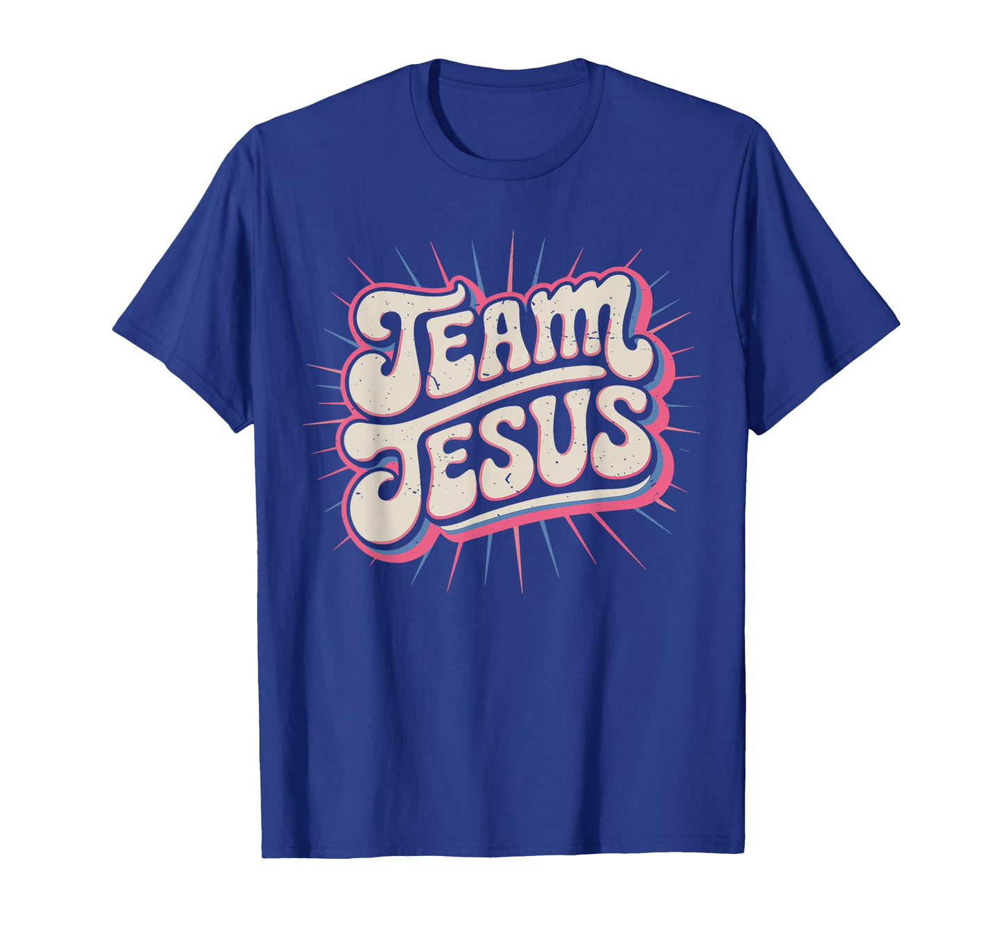 Toddler Team Jesus Family Matching Christian Faith Religious T-Shirt