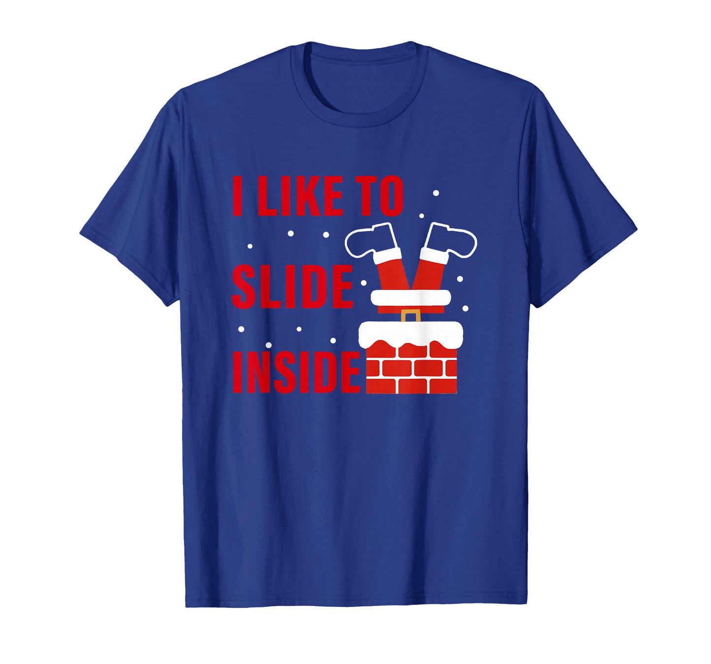 I Like to Ride On Top I Like to Slide Inside Couple Matching T-Shirt